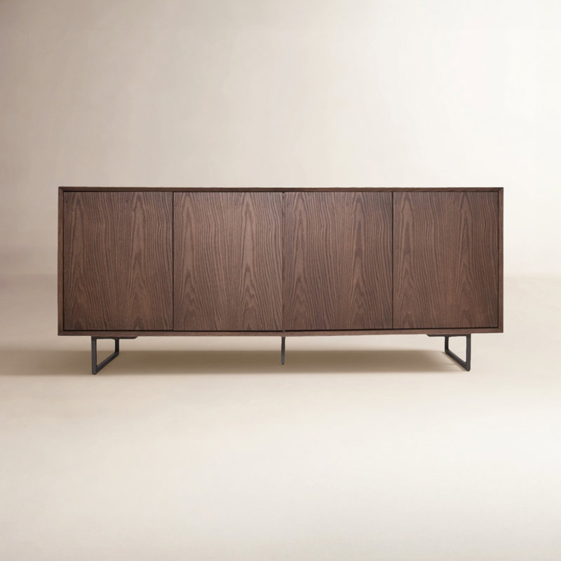 Bianca 70.8" Sideboard, Brown