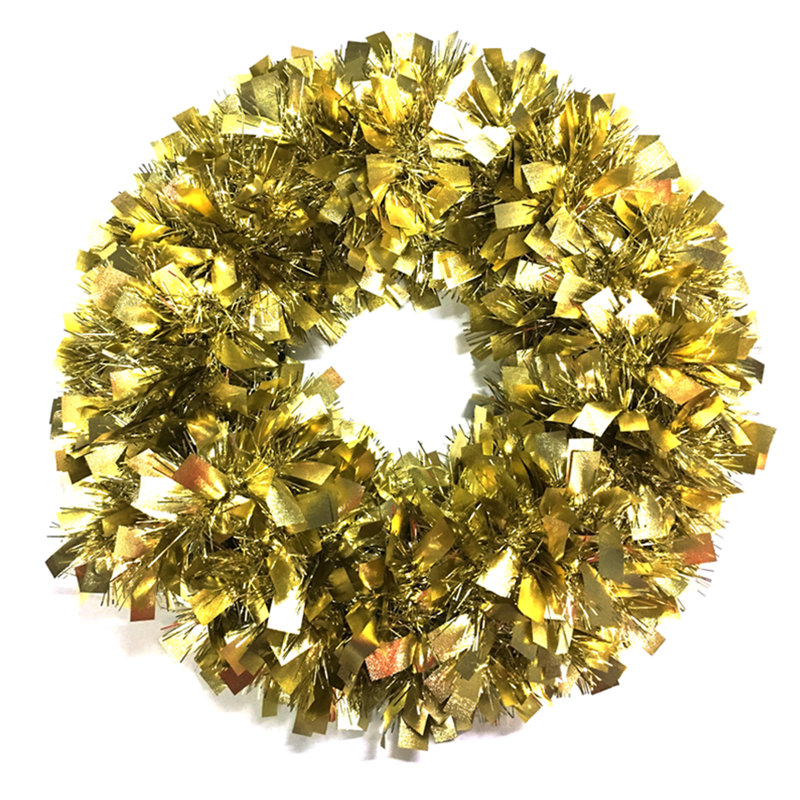 Couronne courbée 15 pouces Sparkle Elegance, Doré