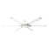Penton Ceiling Fan with LED Lights