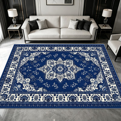1PC Boho Mid-Century Tropical Geometric Line Leaf Print area rugs for Living Room, Soft and Comfortable, Suitable for all seasons, easy-to-maintain, machine washable Indoor floor mat, Under Table Farmhouse suitable for dining room, bedroom, entryway,