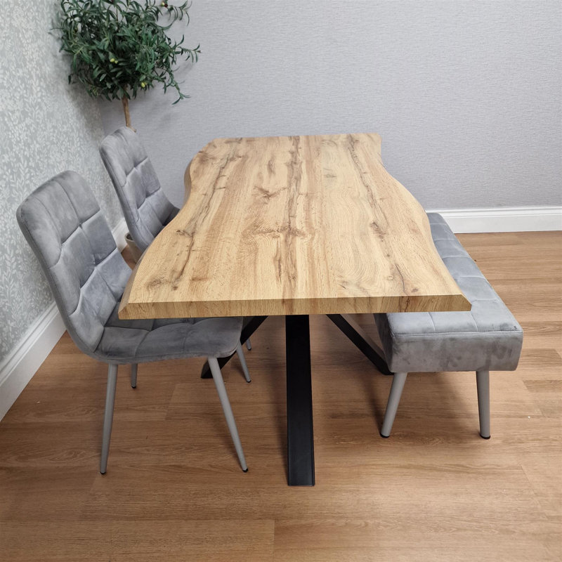 4 - Person Dining Set, Grey