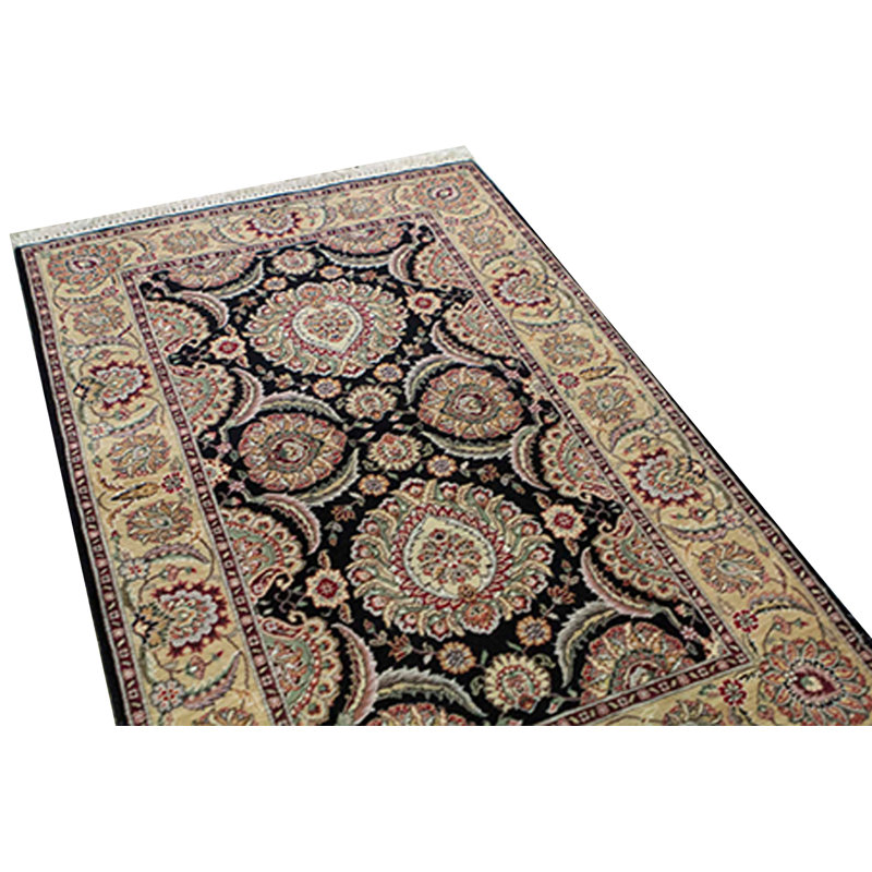 Manchuria Hand Woven Wool Oriental Area Rug