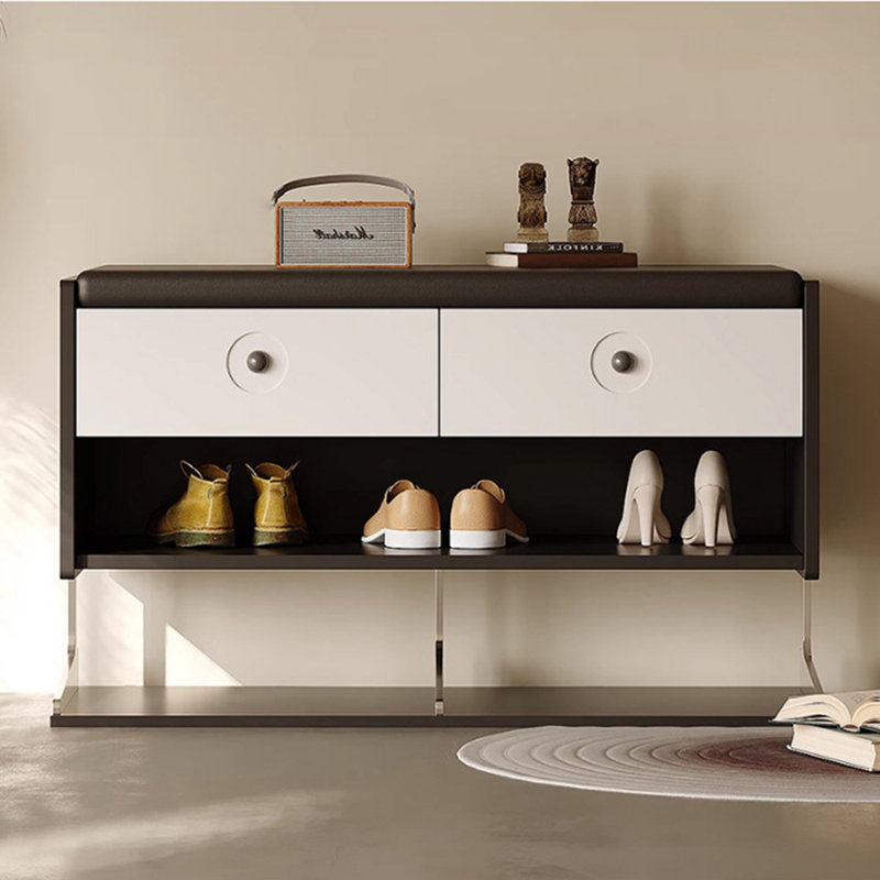 Modern simple multifunctional storage shoe cabinet