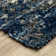 Tapis abstrait bleu / gris Sven