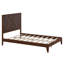 Support de lattes en bois de lit plateforme Mid-Century moderne sans sommier-1550326466
