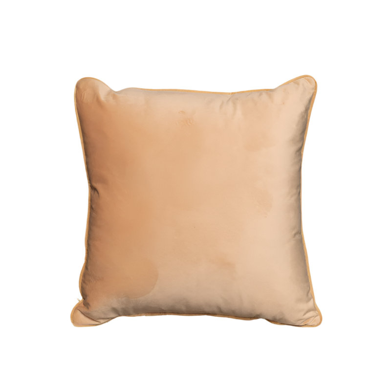 Square Throw Cushion, Cream
