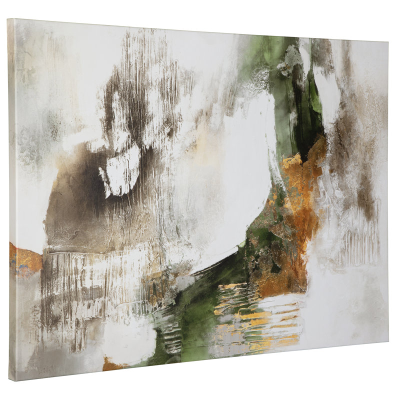 Frameless Giclee On Canvas