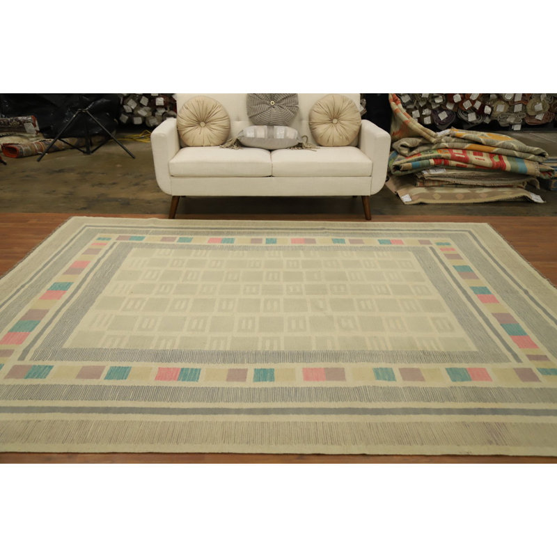 Tapis tissé à la main Kilim