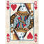 Queen Of Hearts by Sandro Ferrari - Wrapped Canvas Print-710431866