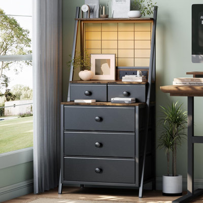 48cm W 5 - Drawer Chest of Drawers