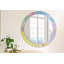 Huldar Glass Flat Wall Mirror