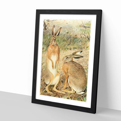 Karl Ludwig - Single Picture Frame Painting
