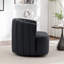 Fauteuil demi-tonneau pivotant Stanford-967412158