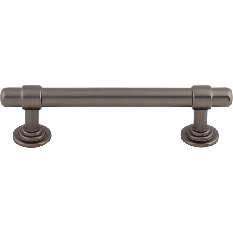 Ellis Bar Pull, Ash Gray, 3 3/4" Center to Center