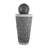 28.15"H Resin Modern LED Fountain