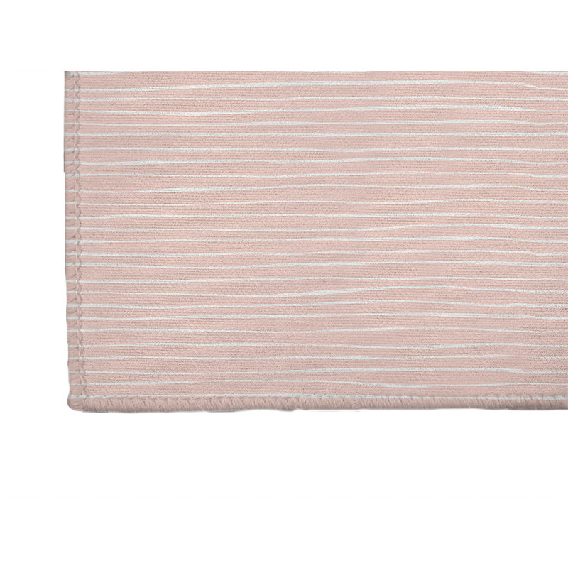 Ricky Activity Mat, Pink, Rectangle 2' x 3'