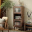 Japanese-Style Small Low-Profile Accent Cabinet
