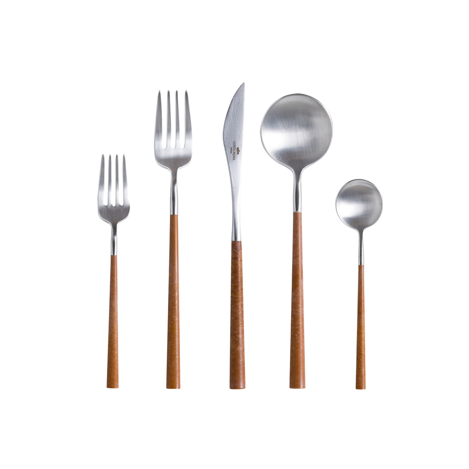 Costa Nova Flatware 5 Pieces Set Mito | AllModern