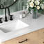 Meuble-lavabo simple en bois massif 42 po Tidworth avec plateau en quartz blanc 1,5 po-1737551880-1737551894-1726871696
