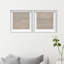 Minimal Fence Set Shadowbox Abstract Print by Oliver Gal, Black Frame, 12 x 12-1027626328-1027626331