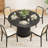 Round Dining Table With Cabinet-1701309140