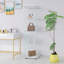 Vitrine 64,7 po, 4 tablettes, blanc-130493898