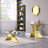 Olmitz 51'' Glass Top Console Table-1625644715
