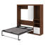Lit escamotable avec armoire Murphy-268614032