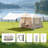 5.72M ² Inflatable Camping Tent