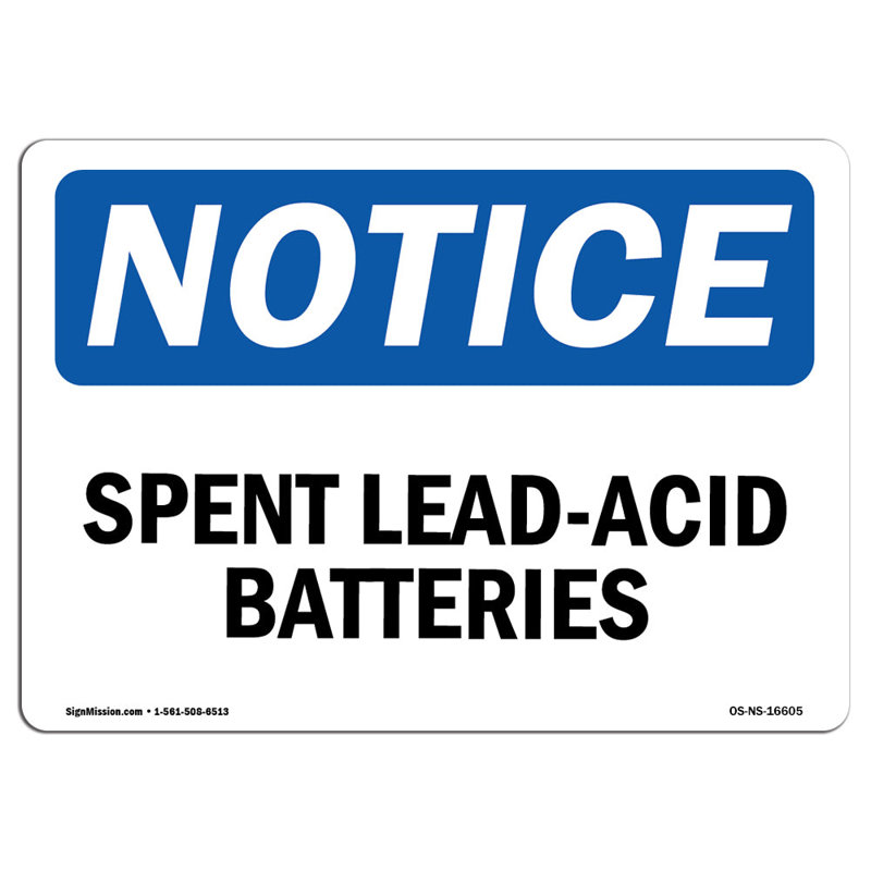 Notice Sign