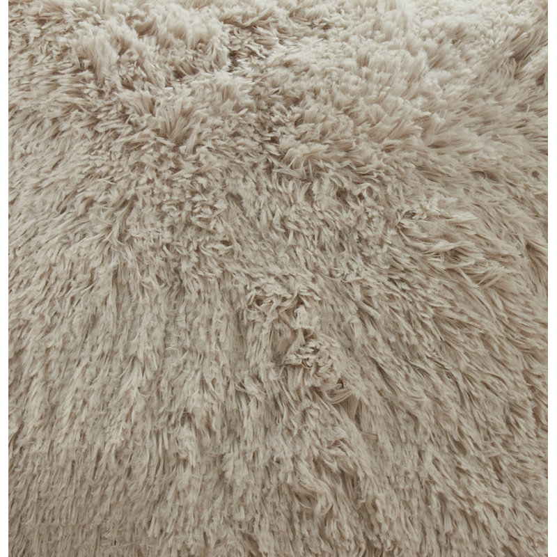 Juneau Collection Reversible Pillow Cover, Fog