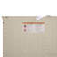 Armoire de rangement autoportante de 72,4 po de hauteur, 8 portes, multi-usages pour la maison - blanc-130480742