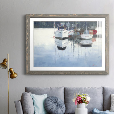 " Dock Tight " Painting Print