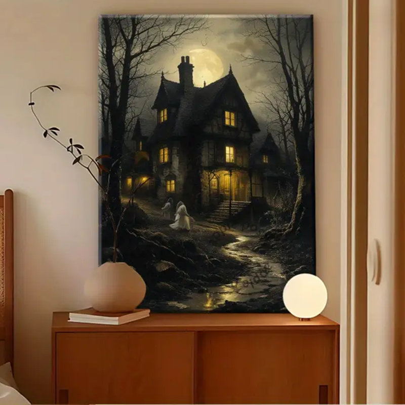Wrapped Canvas Print
