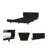 Nimmo Twin Bed Frame Black Wengue