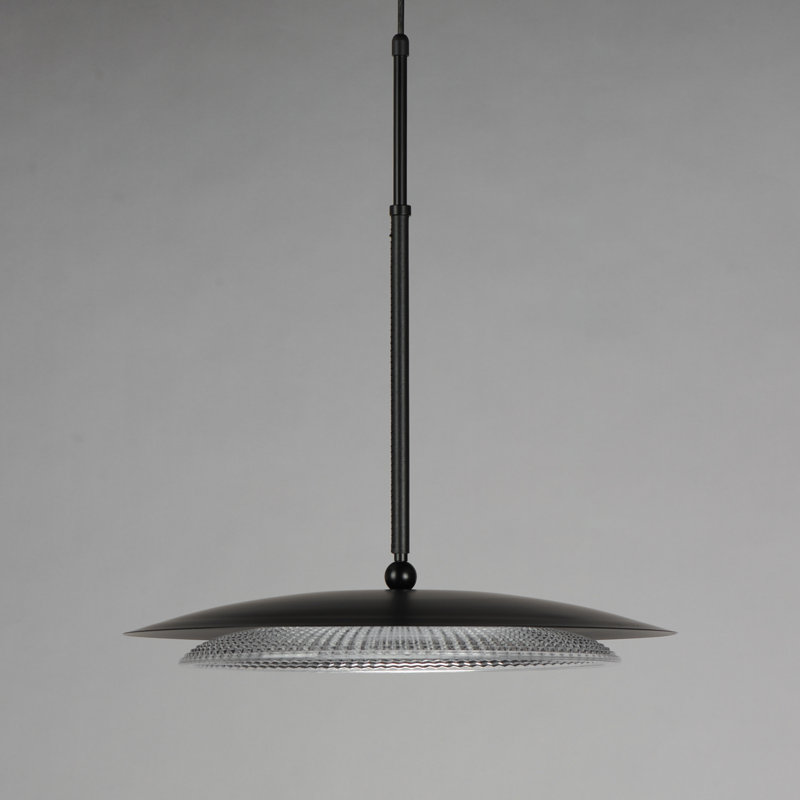 Prismatic 1 - Light LED Pendant