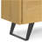 Lowry - Medium Storage Cabinet - Oak Veneer