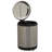 Steel Step On Kitchen Trash Can - 8 Gallons