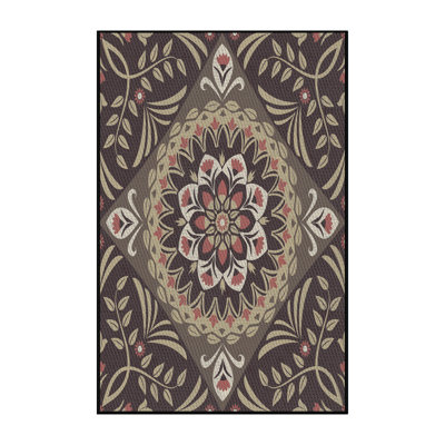 Floral Indoor Rug