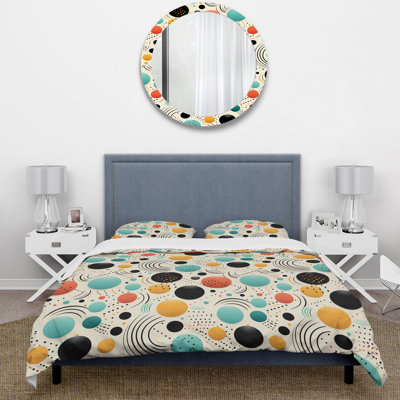 Ensemble de housse de couette en microfibre Tribal Fusion