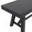 Annabel Bench, Black