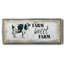 «Farm Sweet Farm», toile encadrée-1187456551