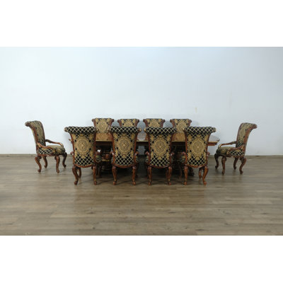 Valentine 11 - Piece Extendable Dining Set
