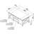 Huckins Single Coffee Table-1084395218