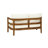 Calsey Acacia 4 - Person Patio Conversation Set with Cushions