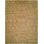 Wool Damask Area Rug in Beige