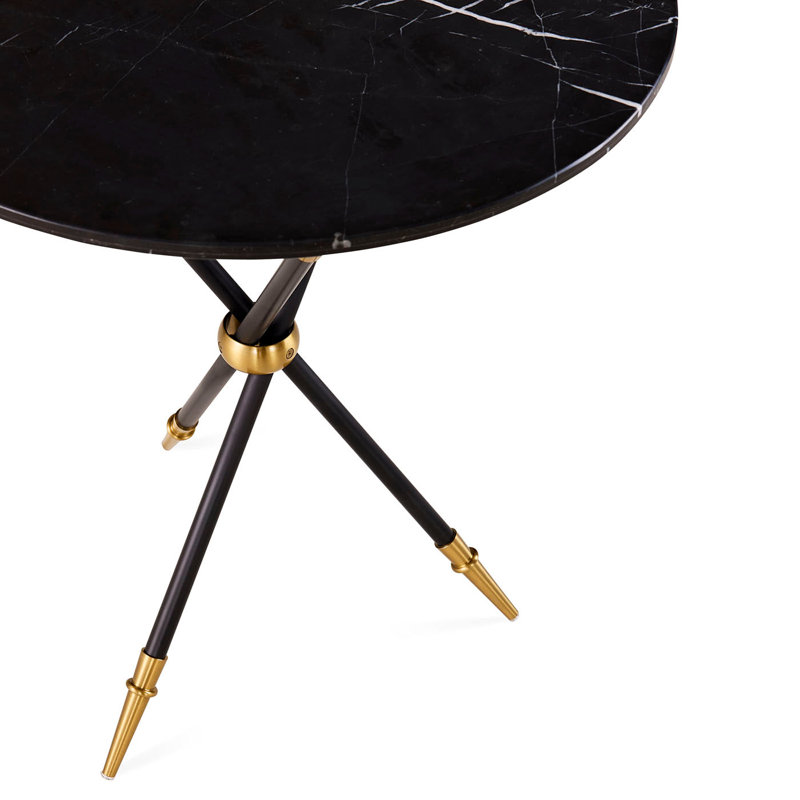 End Table, Black