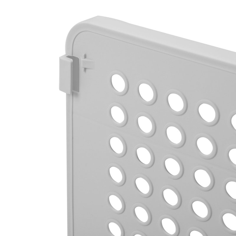 43cm Foldable and Stackable Drawer Storage Basket, 25cm H x 43cm W x 33.5cm D