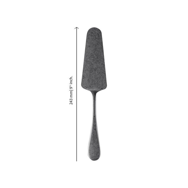 Brescia Cake Server, Black Gold