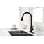 Robinet de cuisine avec douchette extractible
